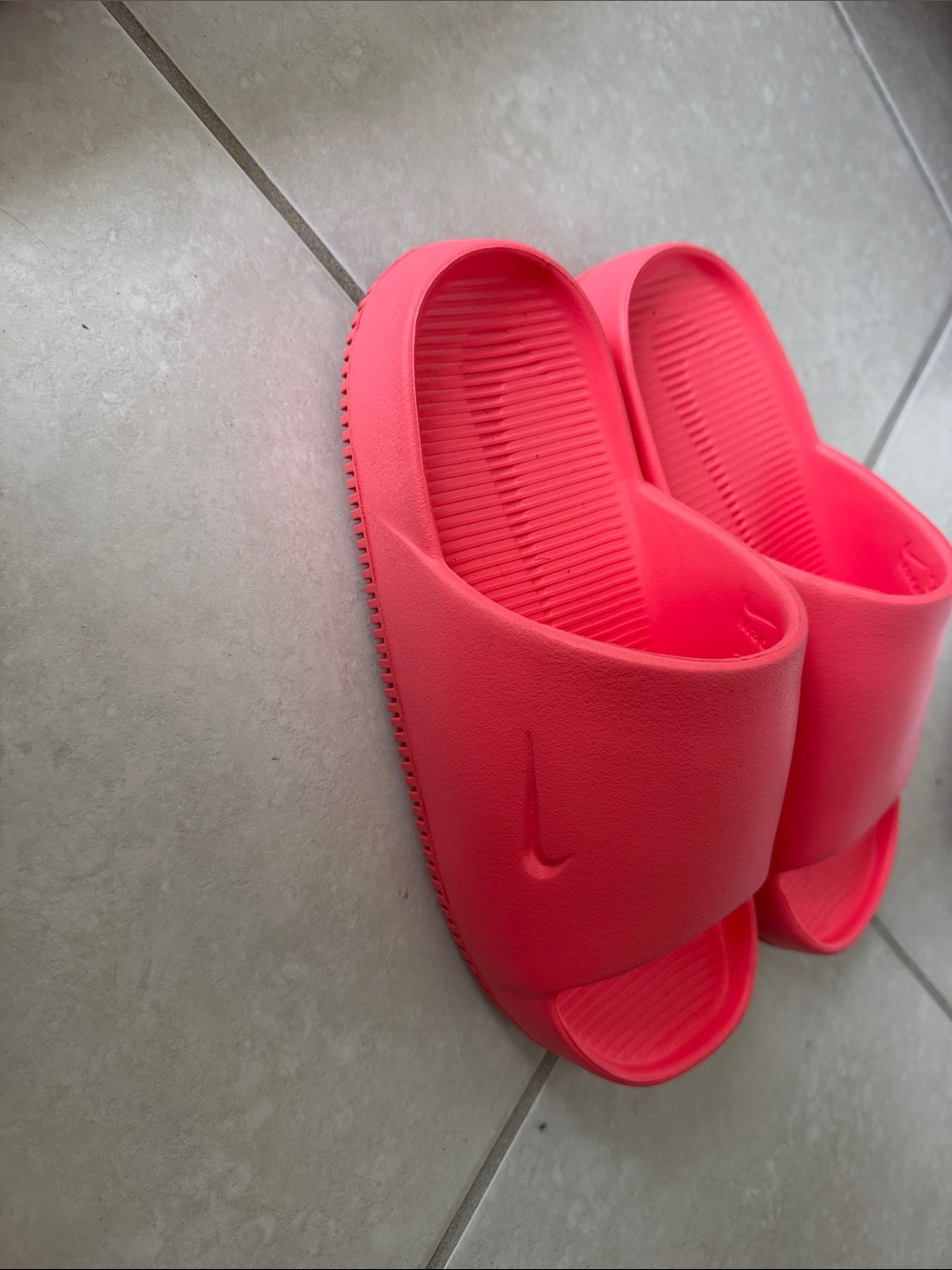 Nike Kids Hot Pink Slide Sandals